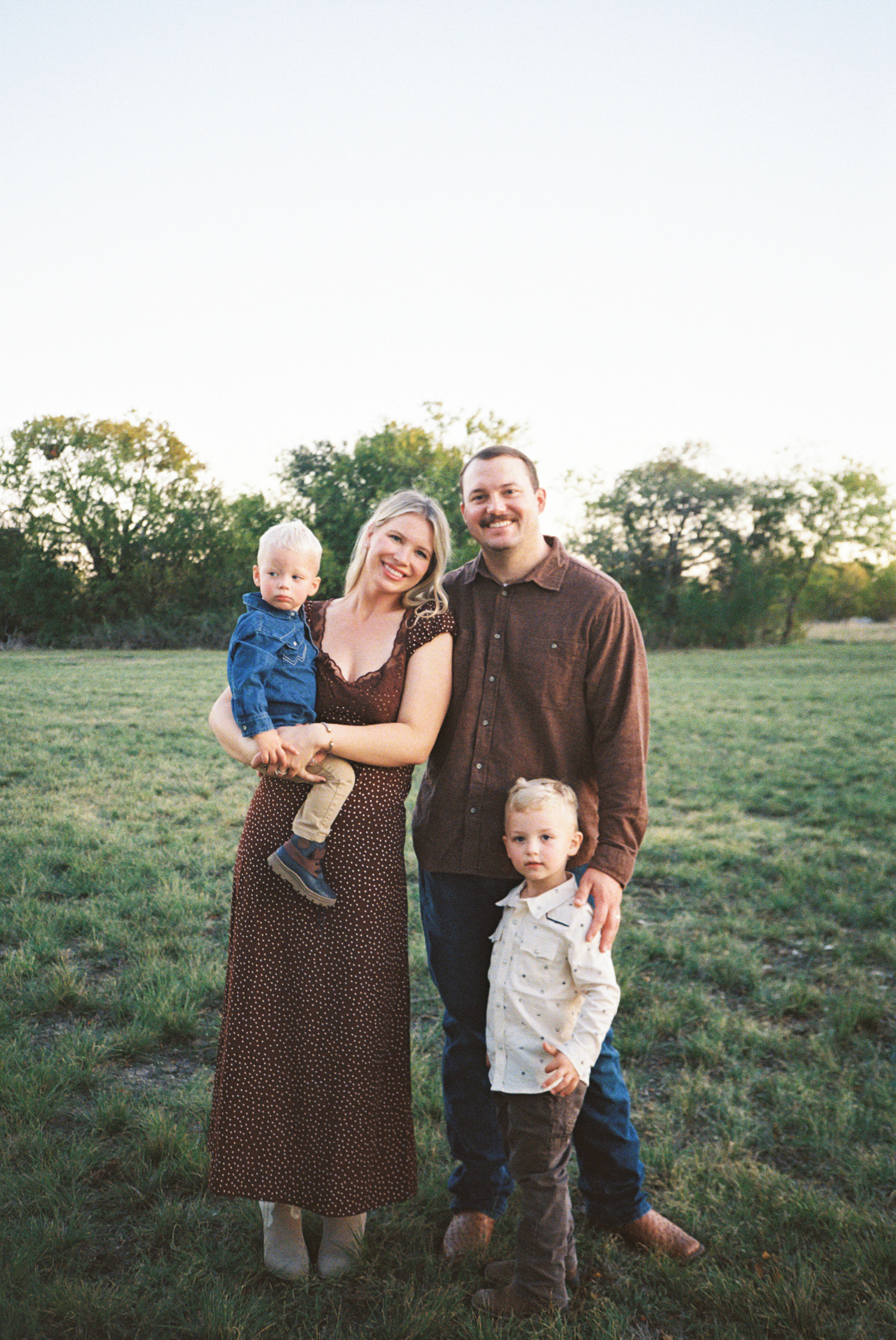 film family photos with toddlers in fort worth