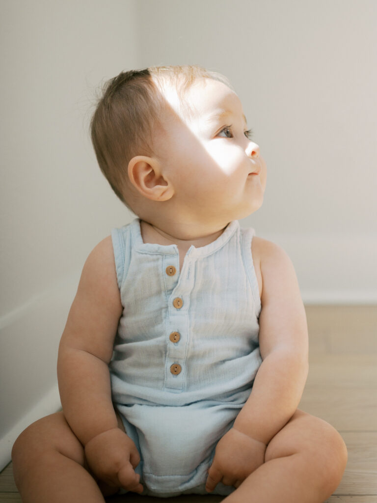 one year portrait