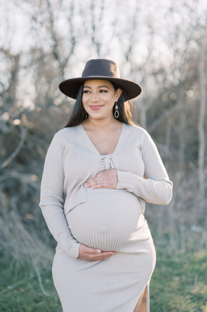 maternity photos fort worth