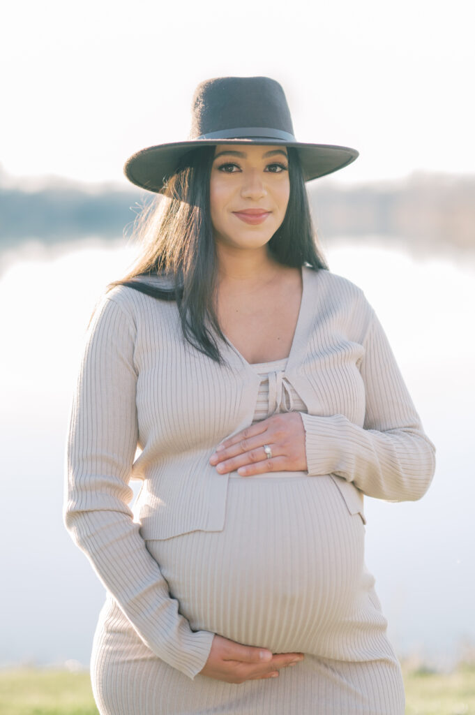 maternity photos fort worth