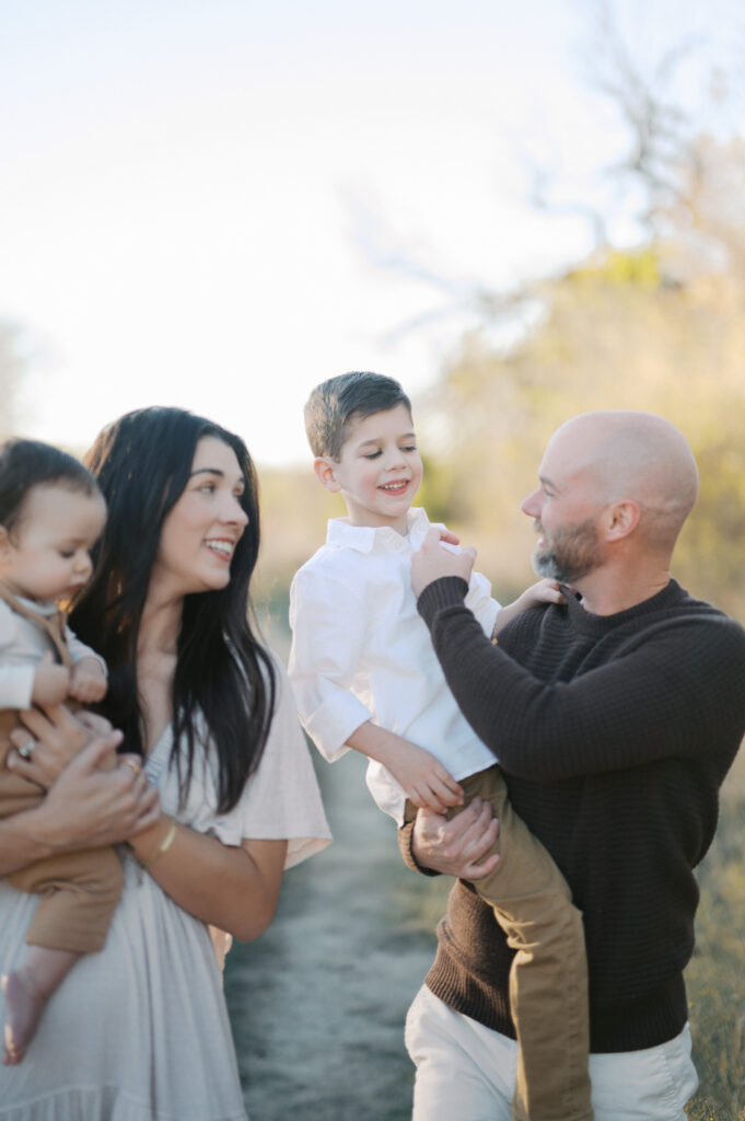 fort worth fall and holiday photos