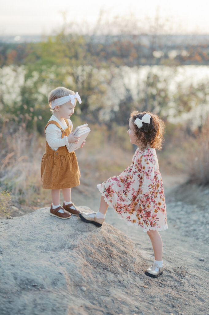 fort worth fall and holiday photos