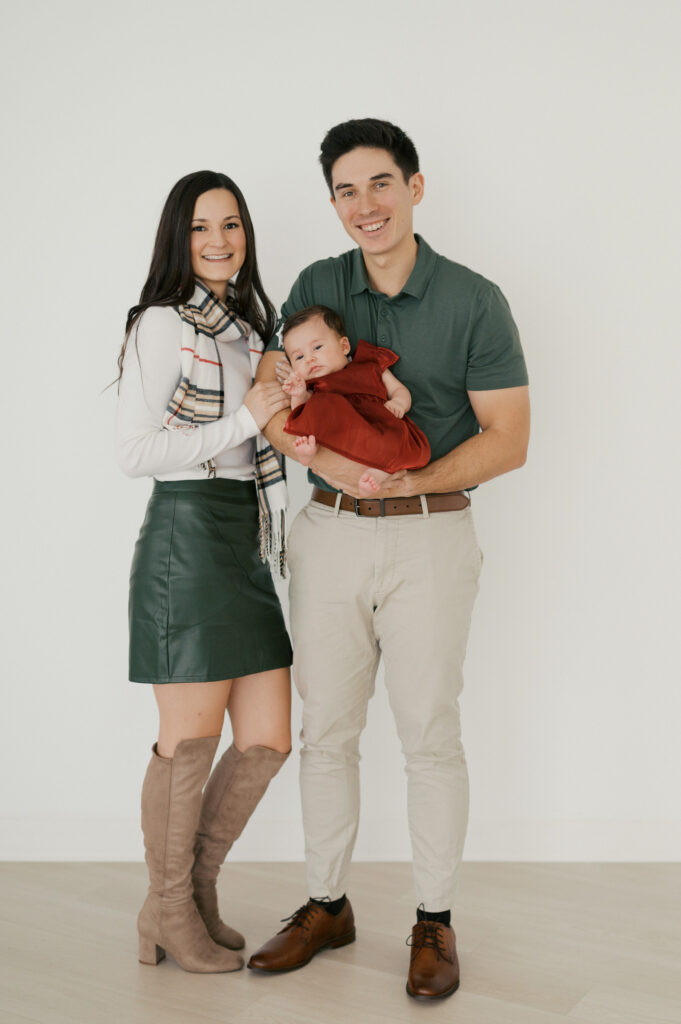 fort worth holiday and santa mini sessions
