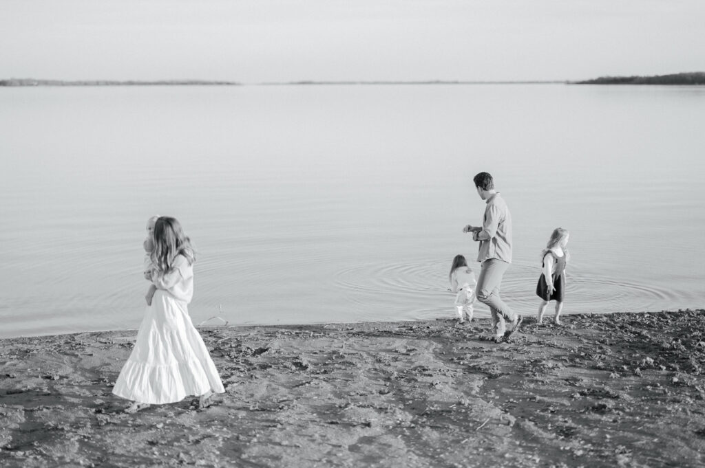 fort worth family photography session lifestyle