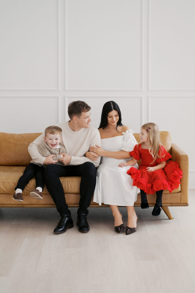 fort worth holiday mini and fall petite sessions