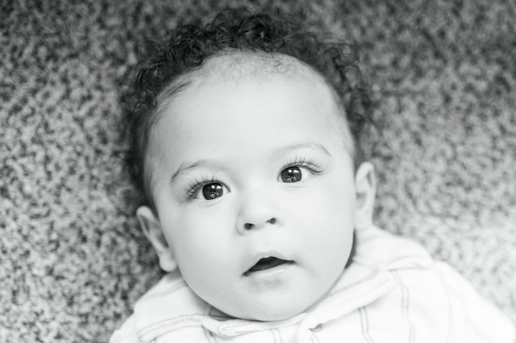 milestone portrait at-home