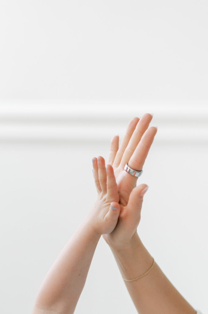 motherhood photo session in fort worth 