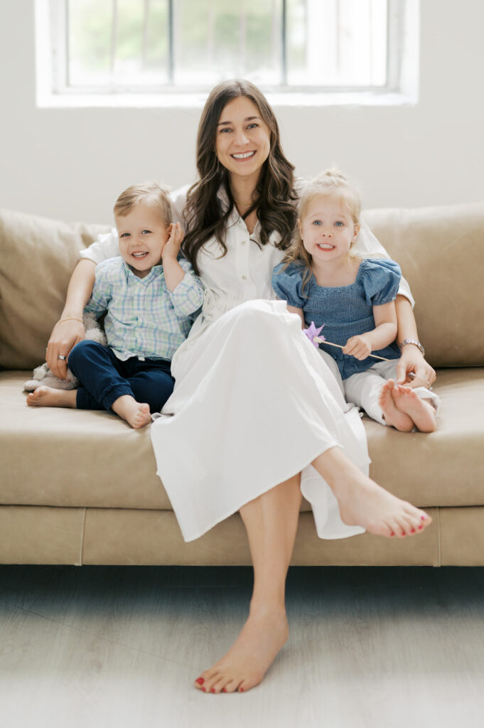 motherhood photo session in fort worth 