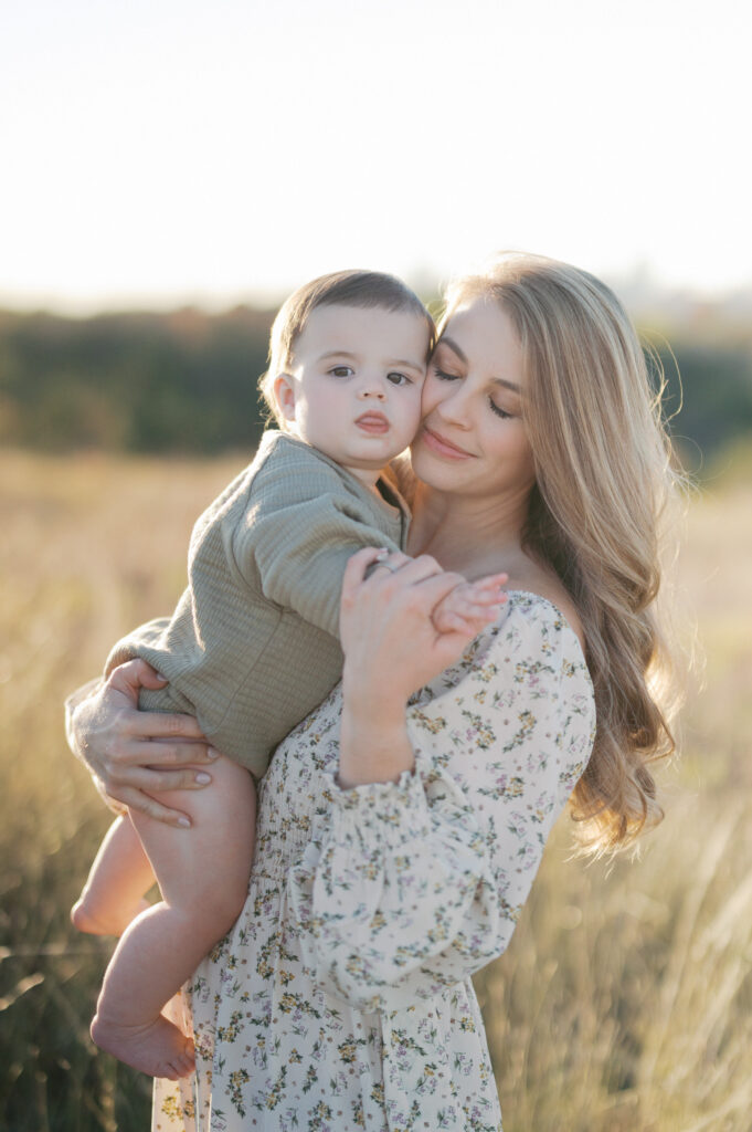 Outdoor Family Session in Fort Worth 