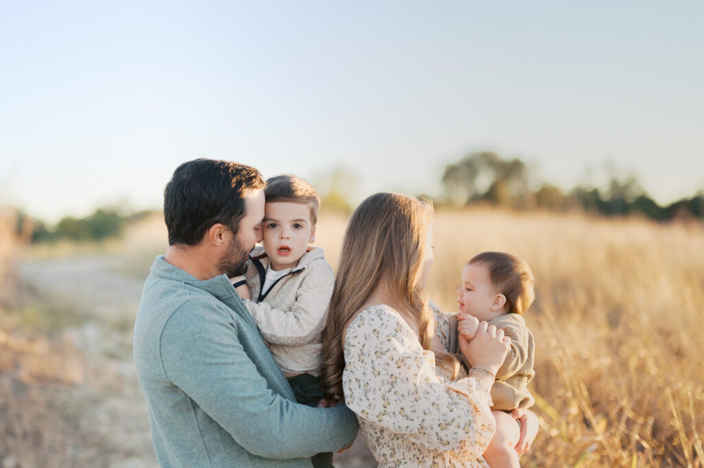 family portraits in fort worth tandy hills