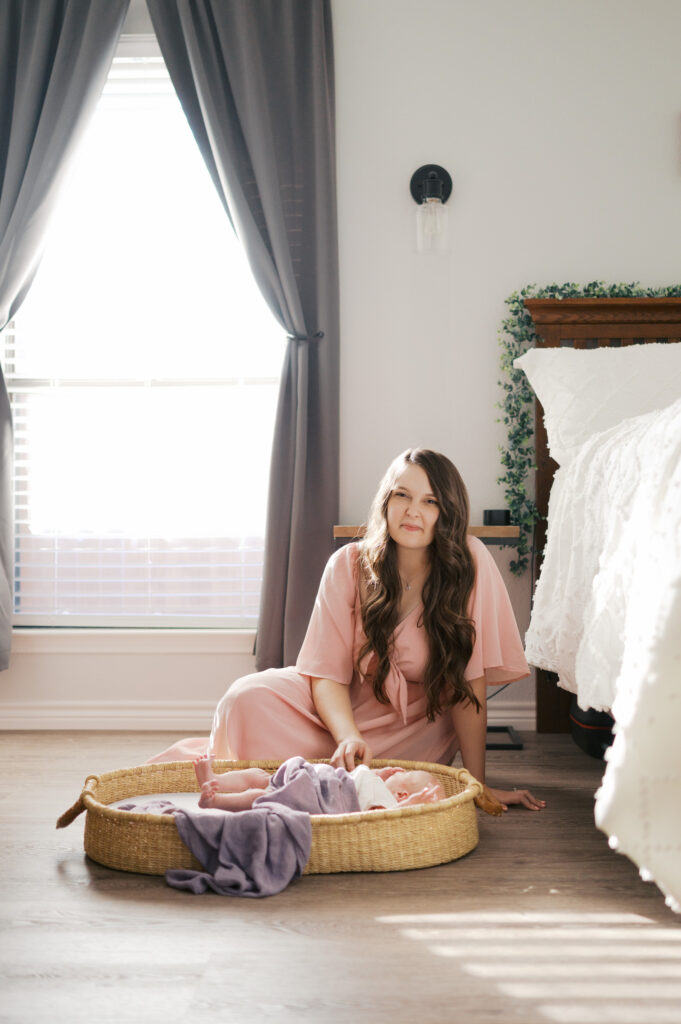 DFW In-Home Newborn Photographer