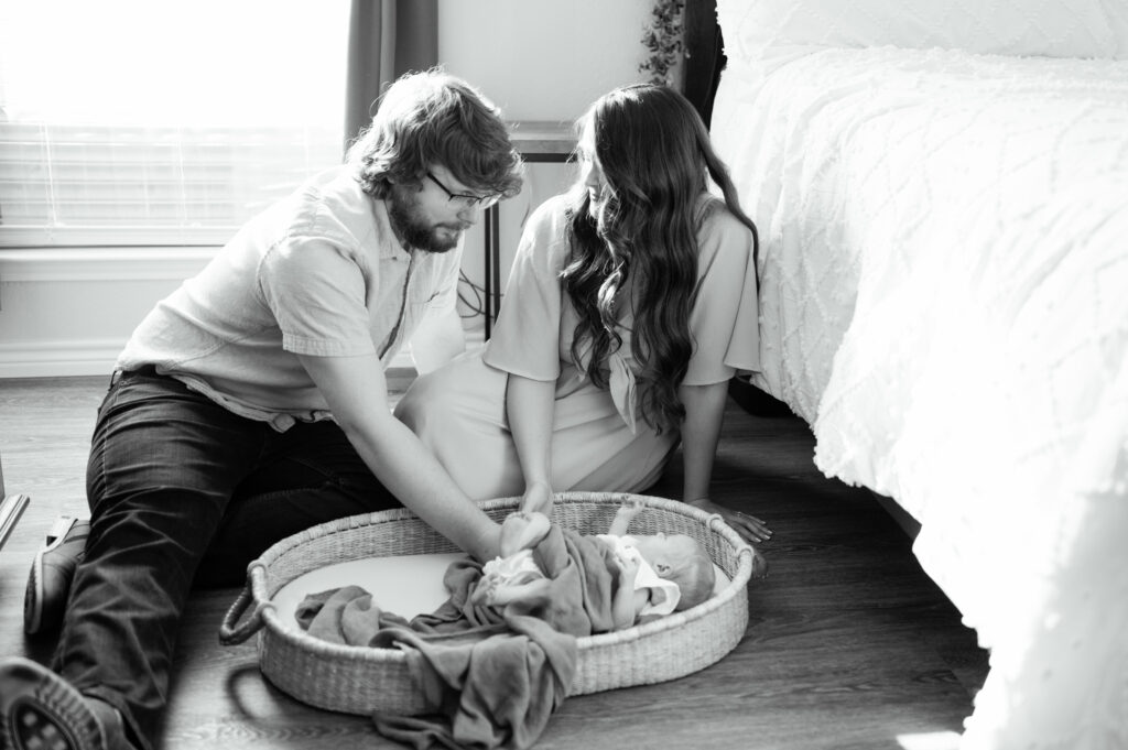 DFW In-Home Newborn Photographer