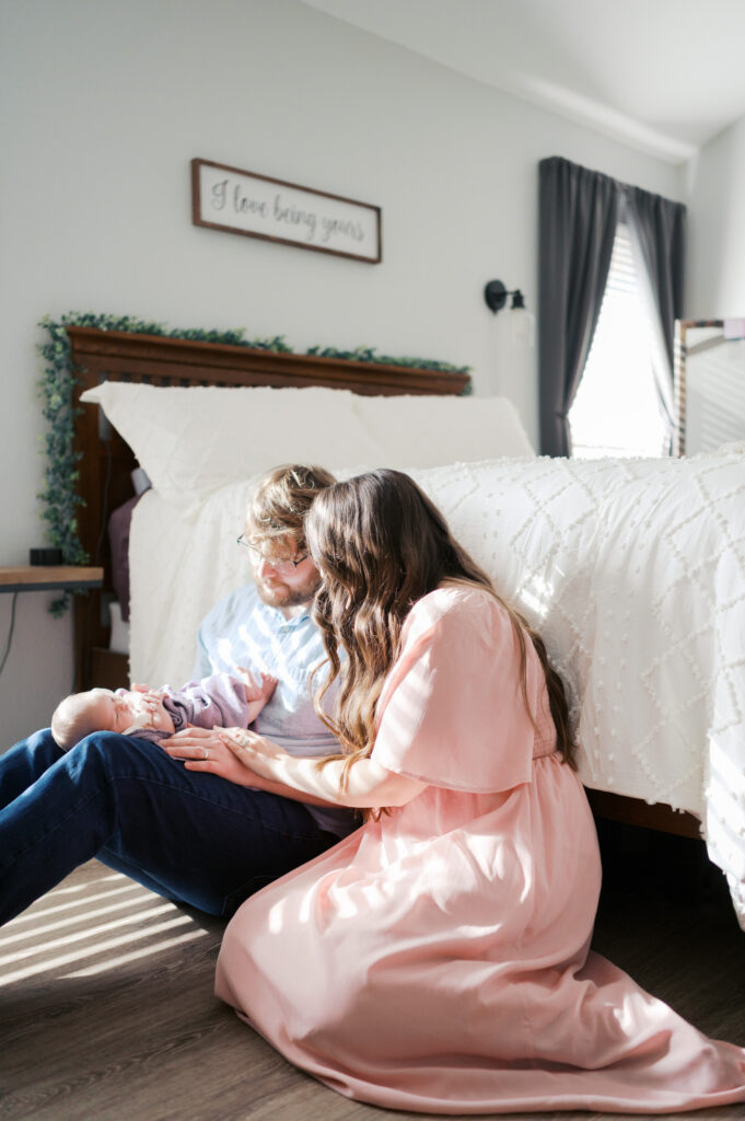 DFW In-Home Newborn Photographer