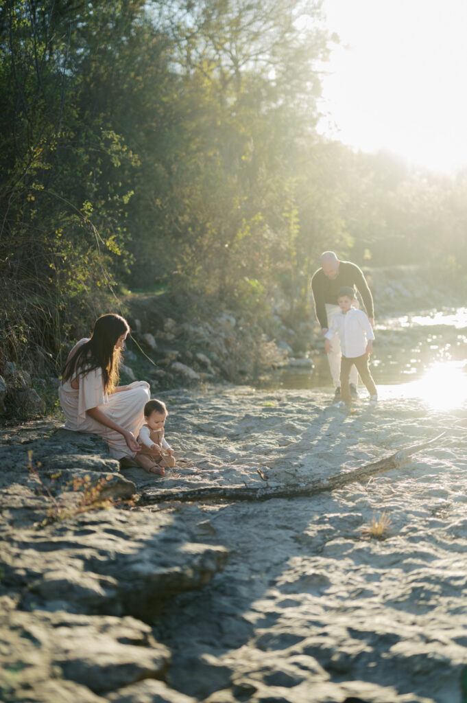 dfw family photography session 