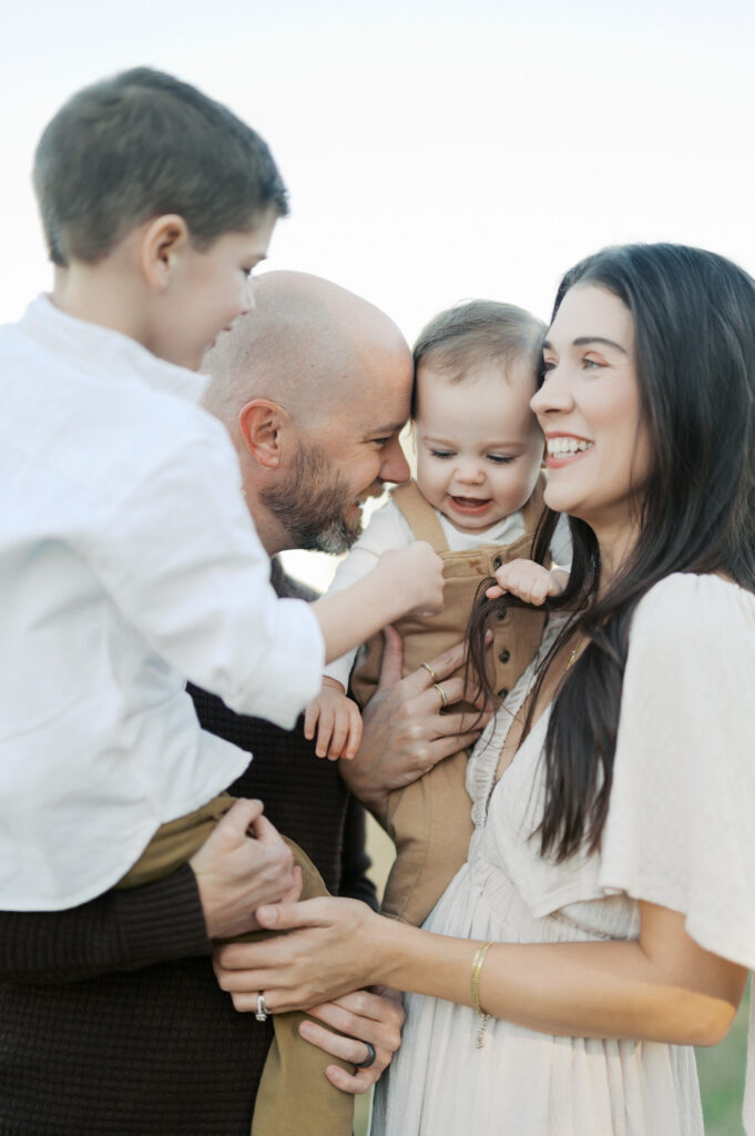dfw family photography session 