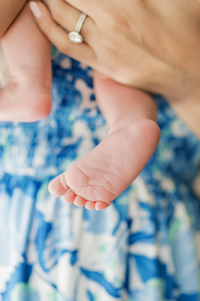 newborn lifestyle photos in fort worth