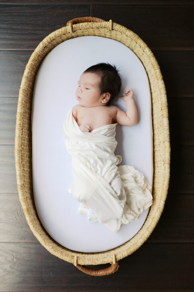 newborn lifestyle photos in fort worth