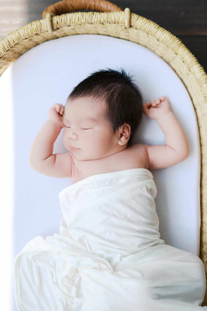 newborn lifestyle photos in fort worth