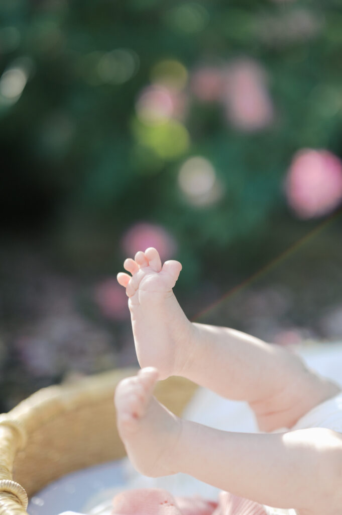newborn session in fort worth