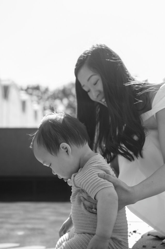 summer family photo session in fort worth 