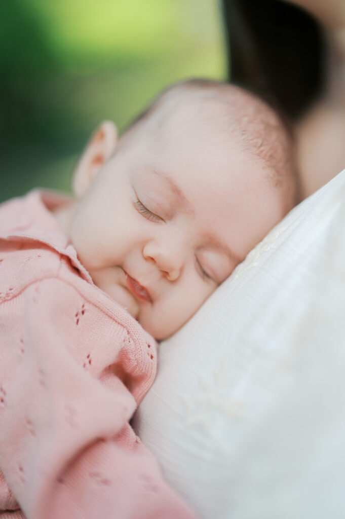newborn session in fort worth