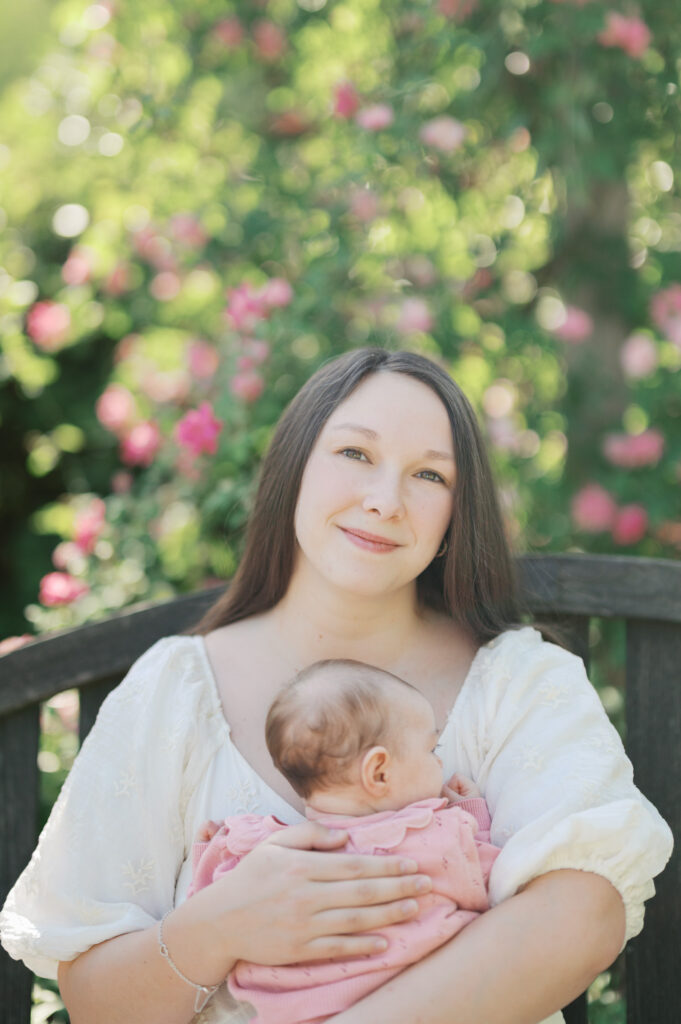 newborn session in fort worth