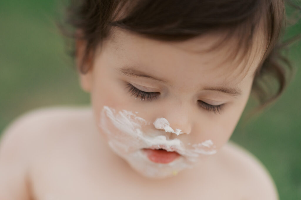 fort worth cake smash session