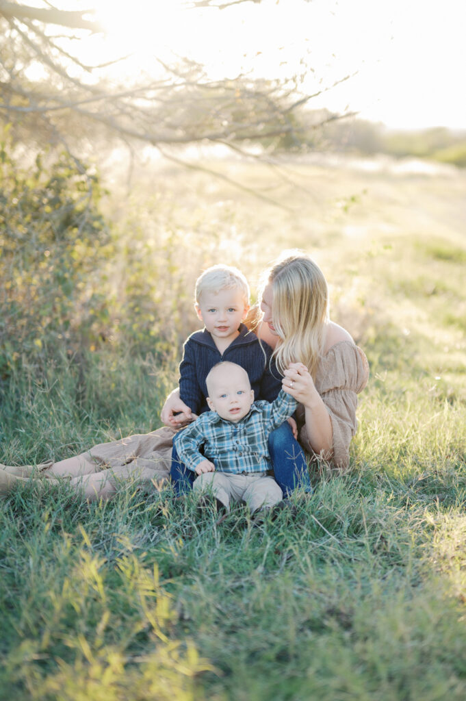 DFW family and newborn photographer, fall family photos