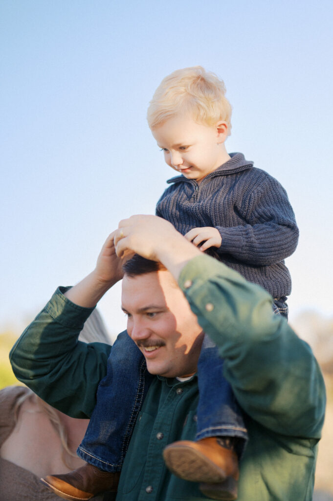 DFW family and newborn photographer, fall family photos