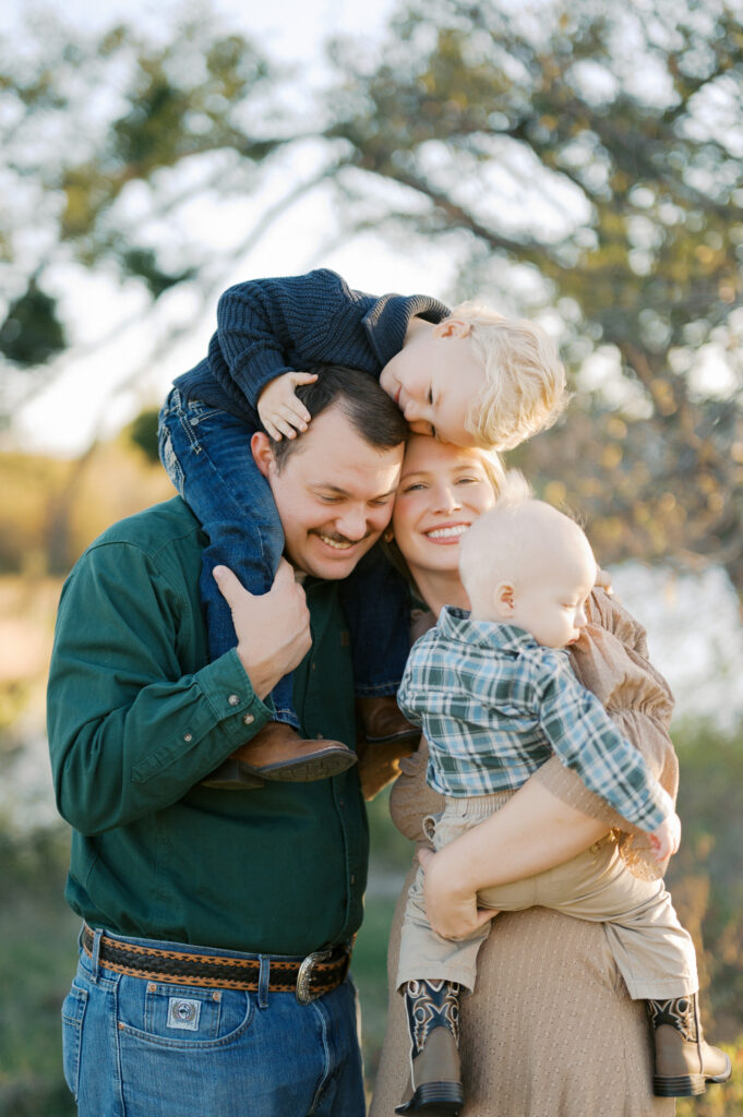 DFW family and newborn photographer, fall family photos