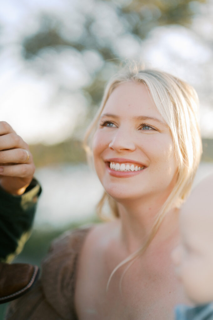 DFW family and newborn photographer, fall family photos