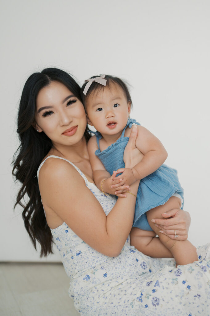 studio family photos fort worth, milestone session