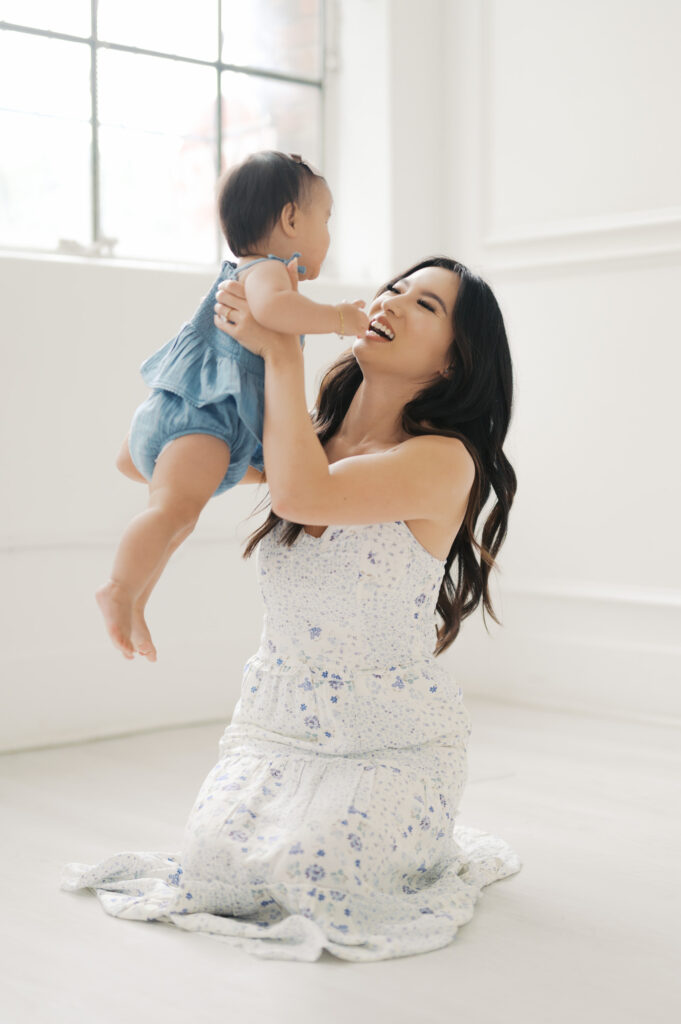 studio family photos fort worth