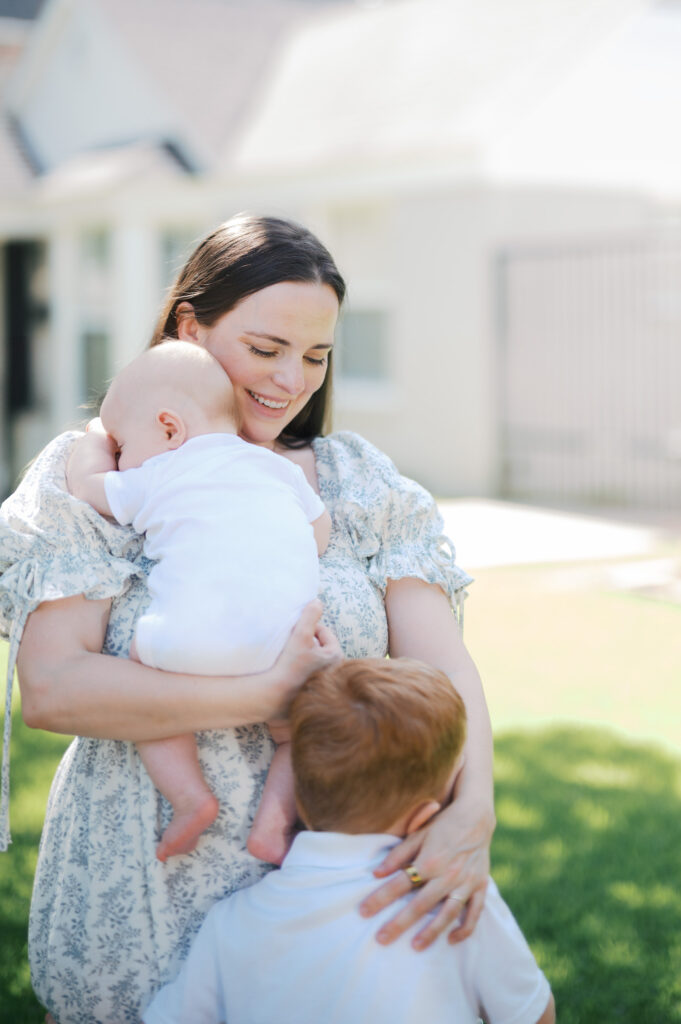 DFW newborn lifestyle photographer