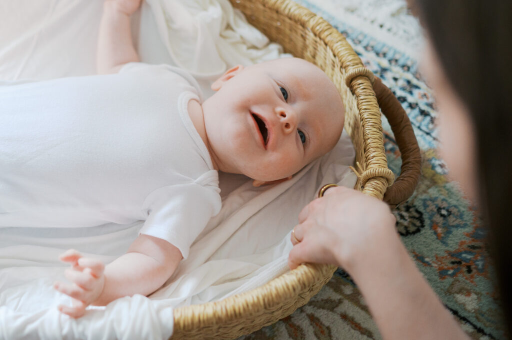 DFW newborn lifestyle photographer