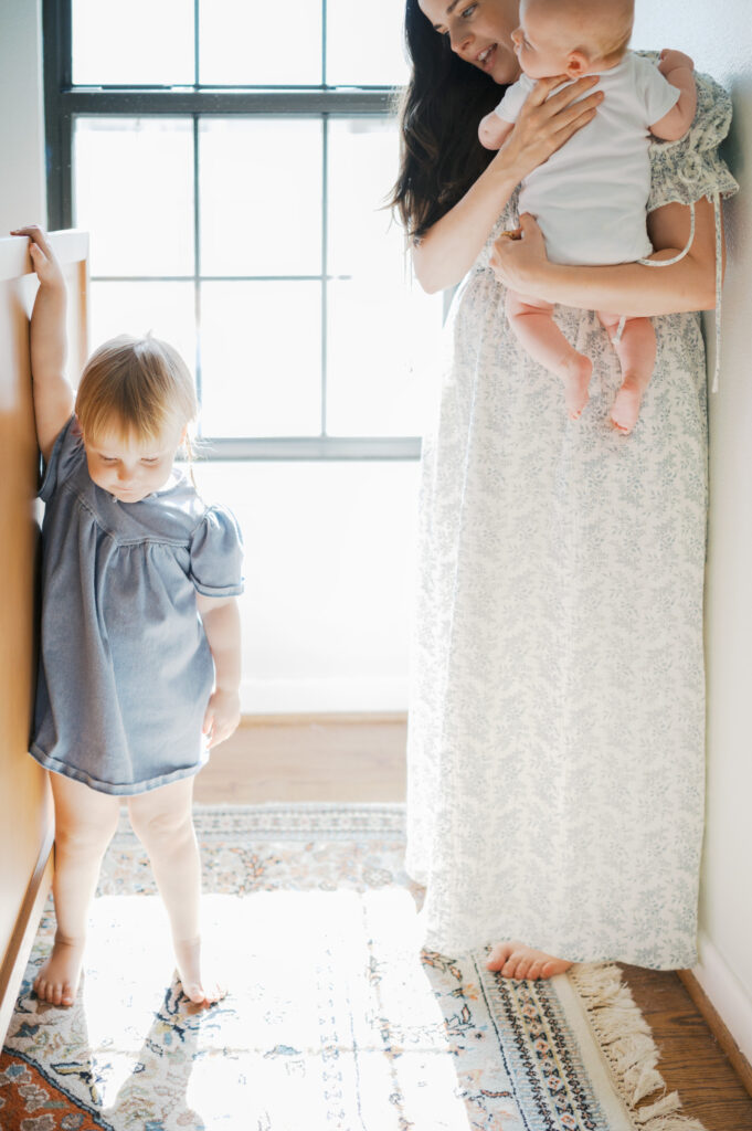 DFW newborn lifestyle photographer