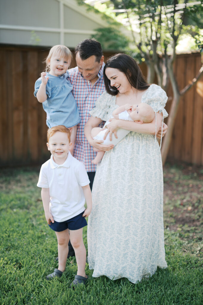 DFW newborn lifestyle photographer