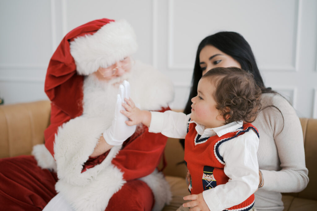 fort worth santa mini sessions