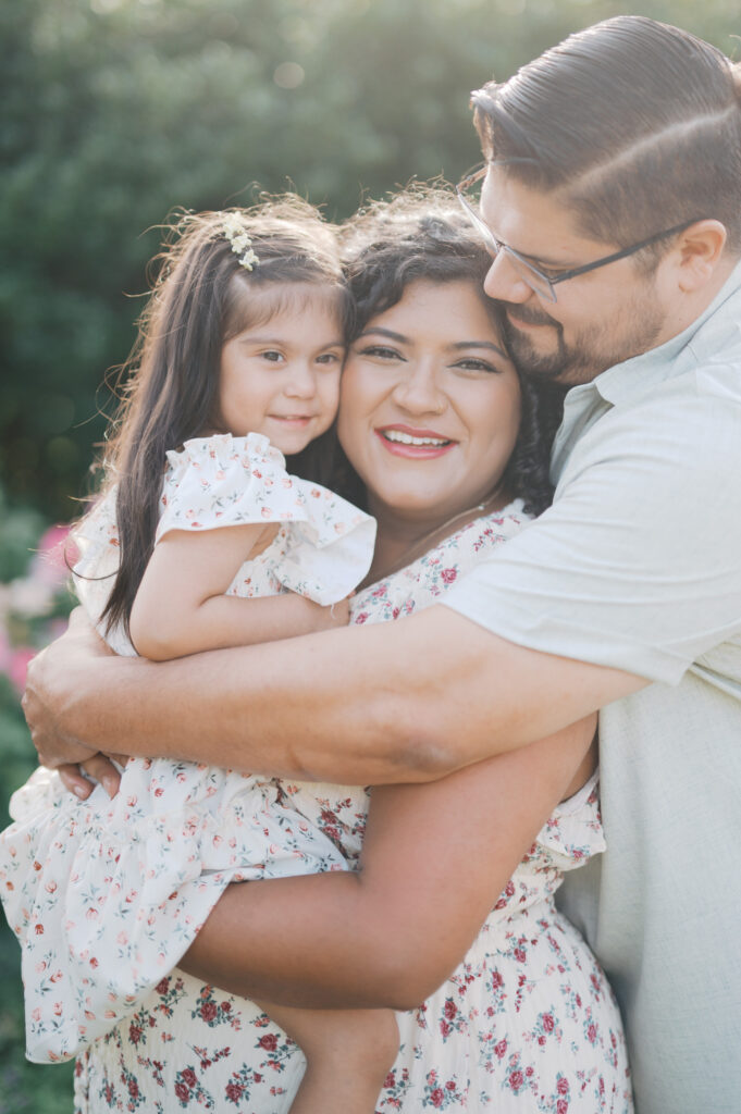 maternity photography session in fort worth