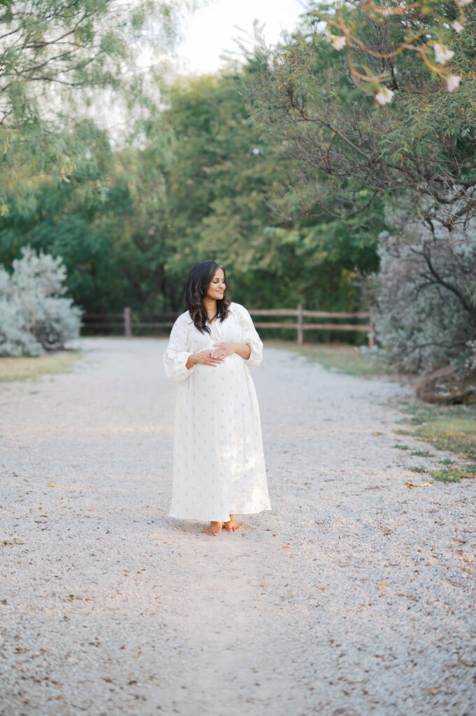 fort worth maternity photography session, choosing the right location