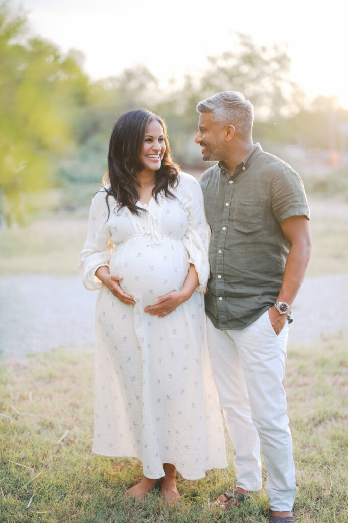 fort worth maternity photography session, choosing the right location