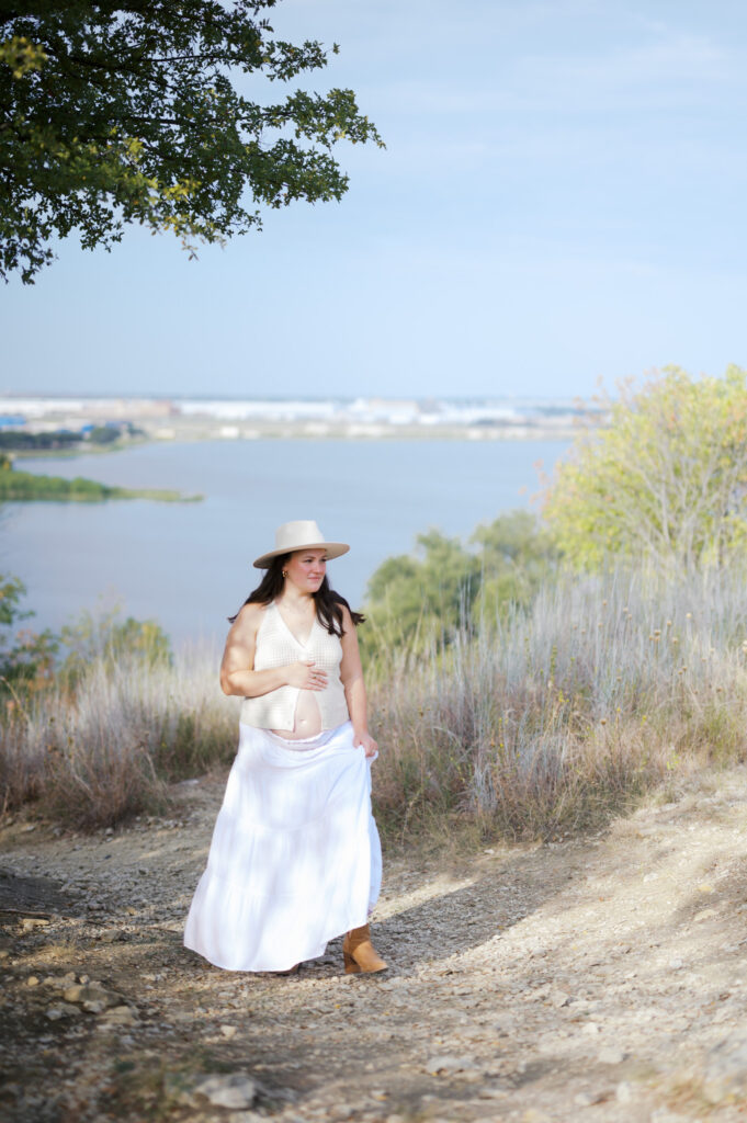 fort worth family photos morning maternity session