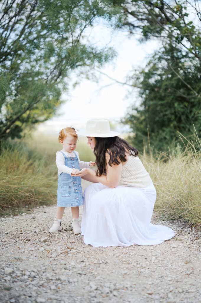 fort worth family photos morning maternity session
