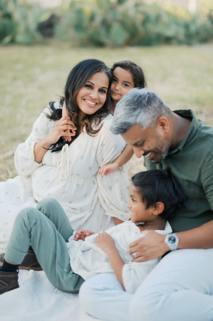 fort worth maternity family photos