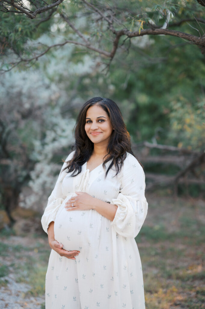 fort worth maternity portraits