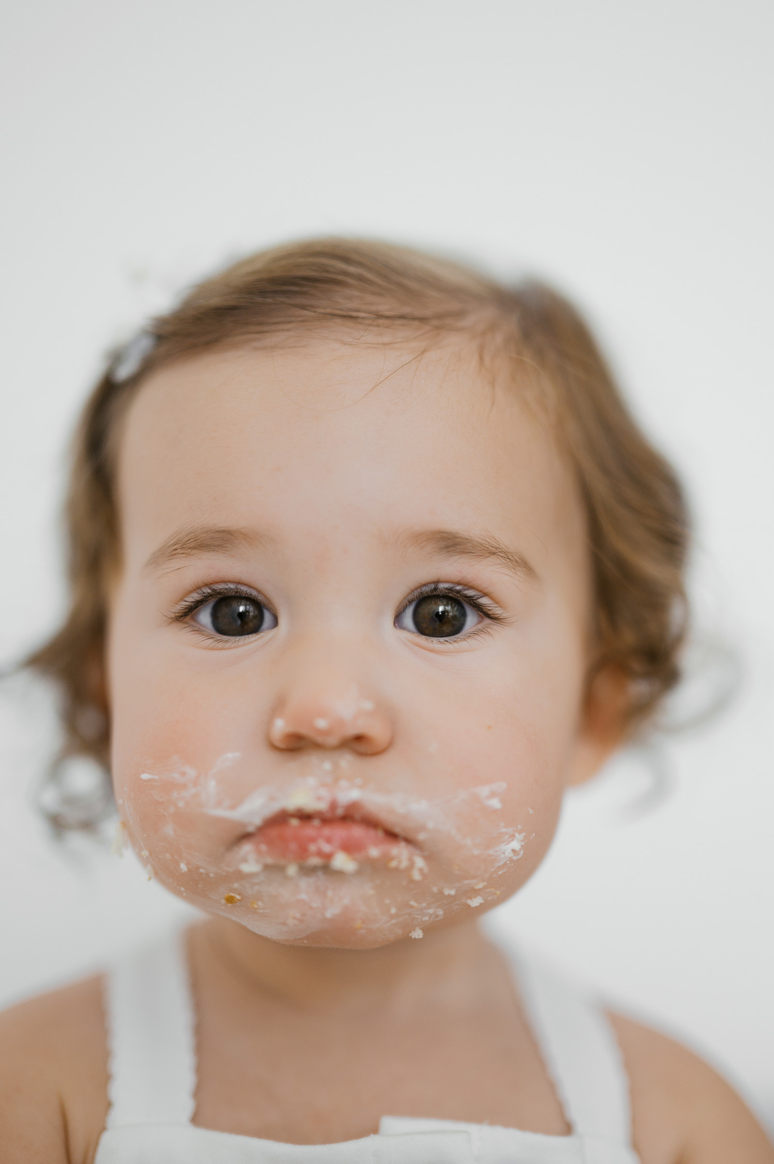 Fort Worth Milestone Photography | Cake Smash Session in Studio