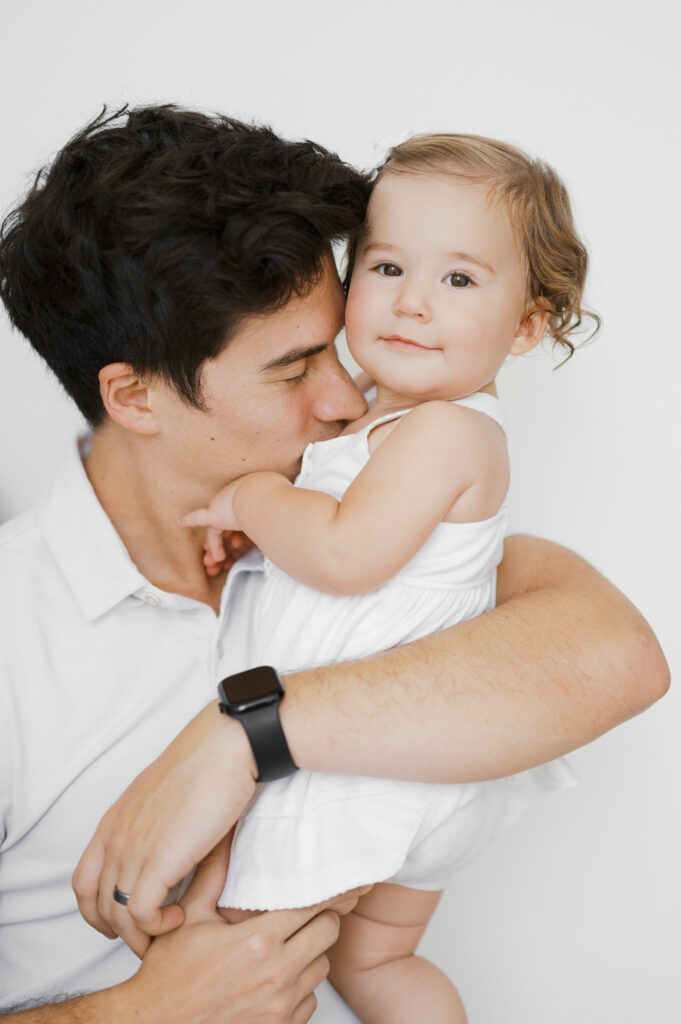 Fort Worth Milestone Photography | Cake Smash Session in Studio