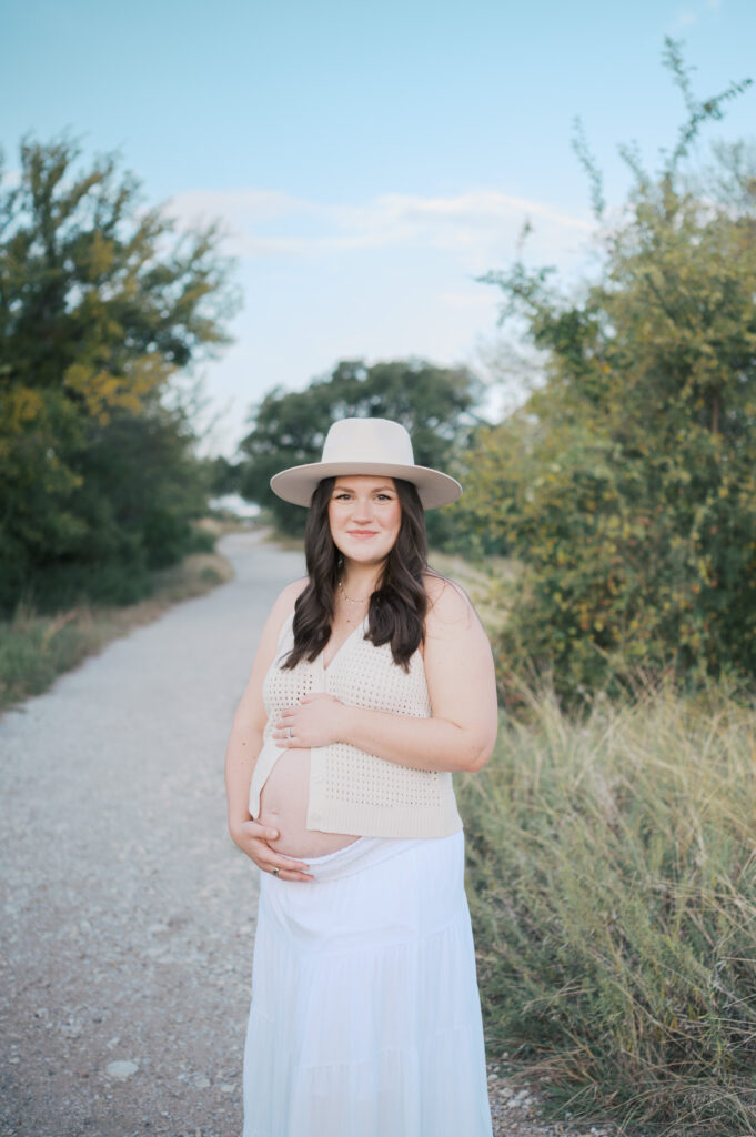 fort worth family photos morning maternity session