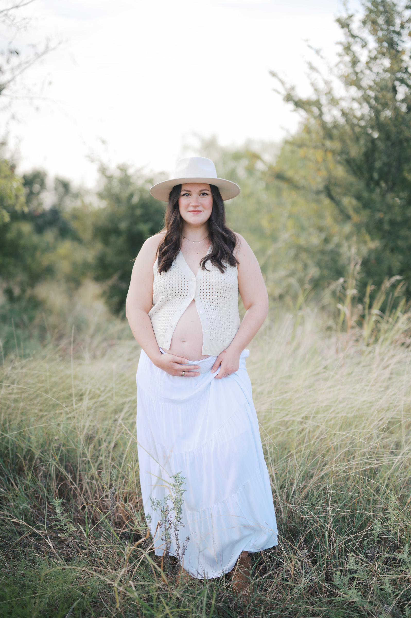 fort worth family photos morning maternity session