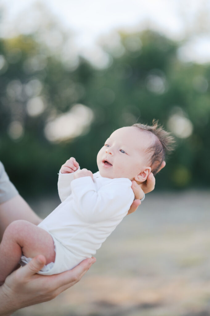 fort worth newborn portraits